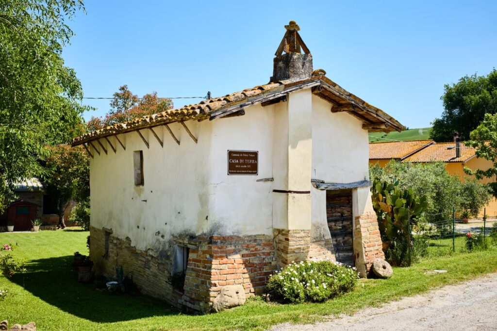 La casa di terra